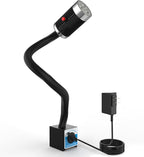 Magnetic Light,12W Magnetic Work Light, IP67 Water Proof Lathe Light, Milling Machine, Bandsaw Lighting