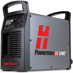 Hypertherm Powermax 65 SYNC Plasma Cutter w/CPC Port, 25 ft. 180 Degree Machine Torch 083349