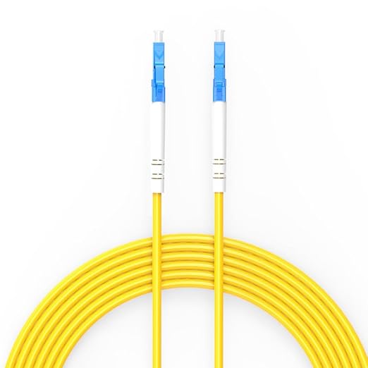 5m(16.4ft) OS2 LC/LC to LC/LC Fiber Patch Cable Single Mode Fiber,9/125µm OD 3.0mm Cable Diameter Fiber Optic Cable