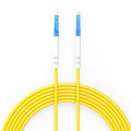 3m(9.84ft) OS2 LC/LC to LC/LC Fiber Patch Cable Single Mode Fiber,9/125µm OD 3.0mm Cable Diameter Fiber Optic Cable