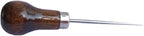 ZLKSKER Wooden Handle Scratch Awl for Leather Punch Hole or DIY Handmade (Gourd Awl) -1pcs