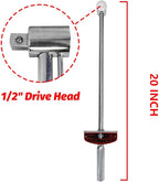 1/2" Drive Head Needle Torque 20” Length Wrench Beam Torque Wrench Torque Wrench - High Visibility Markings for Easy Readings