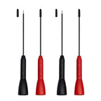 Multimeter Probes, 2mm Extended Needle Test Probes for Fluke Leads tl71 tl75,4 Pack