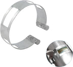 3 Inch (76.1mm) Stainless Steel Welding Tacking Band Clamp,Clamp-On Exhaust Pipe Tacking Band for Welding Fabrication