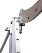 KAKA INDUSTRIAL Guillotine Shear, 31-Inch Cutting Capacity, 16 Gauge HS-30 Sheet Metal Cutter with Stand for Fabrication and Construction