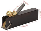 Wood Planer, 3 * 0.5 * 0.8in Hand Plane, Micro Planer Suitable for Making Small Wooden Products and Performing Detailed Woodworking Repairs