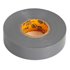 GTSE Gray Electrical Tape, 120 Rolls Bulk Box – Waterproof, Industrial Grade Vinyl, 3/4 in x 66ft– Strong Self-Adhesive Grey PVC Electric Tape for Wire Insulation, 7 Mil, 600V – UL/CSA Listed