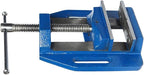 100mm Drill Press Vice Cast Iron Heavy Duty Precision Clamp for Drilling Milling and Workshop Use Durable Construction for Secure and Stable Work holding E-2474P