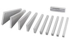 Accusize Industrial Tools 10 Pcs Precision Angle Block Set, 3602-0111