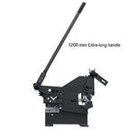 KAKA INDUSTRIAL PBS-9 Manual Ironworker, Manual Ironworker with Punch, Bar and Section Shear Machine