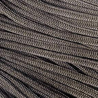 The Paracord Store | Type III 550 Paracord - 50 FT Hank, Charcoal Grey | Heavy Duty 7 Strand Tactical Paracord - USA Made Nylon Outdoor Parachute Cord for Camping, Fishing & More - Survival Cord