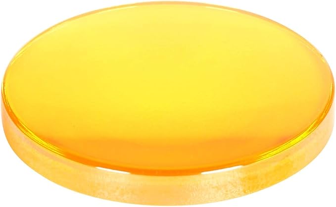 TEN-HIGH CO2 Laser Lens 19.05mm Laser Mirror CO2 Laser Focal Lens Laser Focus Lens, ZnSe for CO2 Laser Engraving Cutting Machine, Dia19.05mm FL101.6mm