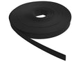 Kable Kontrol Heat Shrink Tubing - 5/8” Inch - 50' Ft Long, Black Polyolefin - 2:1 Industrial Shrink Tube & Cable Sleeve for Electrical Wire Insulation - Rated for 600 V