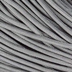 The Paracord Store | Type III 550 Paracord - 100 FT Hank, Silver Grey | Heavy Duty 7 Strand Tactical Paracord - USA Made Nylon Outdoor Parachute Cord for Camping, Fishing & More - Survival Cord