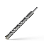 CSOOM SDS Plus Rotary Hammer Drill Bit 1-1/8"x12.2", Professional Concrete Drill Bit for Concrete, Brick, Stone and Cement Walls