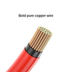 BES CAT III 2000V Voltage 20A Current Test Leads Probe Tip,for Digital Multimeter Electrical Voltmeter Currentmeter,Precision Cable Probe