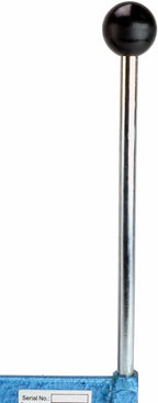 Erie Tools 30" Portable Bench Top Sheet Metal Hand Brake 16 Gauge Bender Up to 90 Degree Bends Heavy Duty