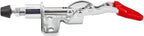 Toggle Clamp KangTeer 4pcs Capacity 45Kg/99Lbs 16mm Plunger Stroke Antislip Push Pull Toggle Clamp 301AM 4 Piece
