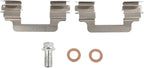 SCITOO Front Left Brake Caliper With Bracket 19B3124 Compatible For Mercedes-Benz For C240 2003-2005,For Mercedes-Benz For C280 2006-2007,For Mercedes-Benz For C320 2003-2005