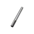 SA-1 Solid Carbide Burr Rotary File Cylindrical Shape Double Cut for Die Grinder,widely used for metalwork, tool making, engineering, wood carving by LU&MN
