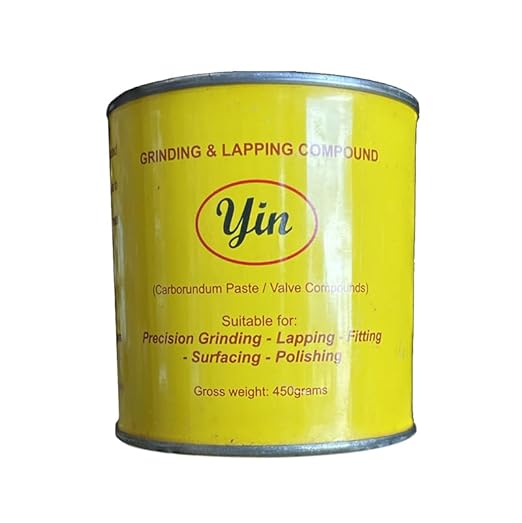 Y H M Valve Grinding Compound Grit #60-#3000 Grit #600 Very Fine 450g