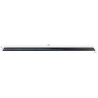 24x2x1/5 Inch Carbon Fiber Board Solid Flat Stock Construction Grade 610x50x5mm