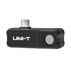 UNI-T Thermal Camera, Android USB-C MicroUSB, Infrared Camera Thermal Imager for Smartphones - UTi120Mobile, 120x90 IR Resolution All-Purpose Pro-Grade with App Extension Cord, 2Meter Drop Durability