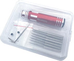Prime Model Scriber Gundam Resin Carved Scribe Line Hobby Cutting Tool Chisel 7 Blades 0.1/0.2/0.4/0.6/0.8/1.0/2.0mm