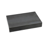HHIP 4401-2418 Black Granite Surface Plate, Grade A, Ledge 0, 24" Length x 18" Width x 3" Height, +/000075" Accuracy, 150 lb. Weight