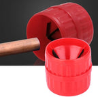 Copper Pipe Deburring Tool, 3/16-1-1/2 (5-38mm) Reamer Tool, Copper Pipe Reamer for Chamfering and Deburring Copper, Aluminum, Brass and Soft Steel Pipes