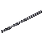 Drill Bit, 3/16" Cutting Diameter, 4241 HSS 118° Cutting Angle Uncoated Bright Versatile Jobber Bits - (Applications: for Drilling Plastic Wood Soft Metal), 12-Pieces