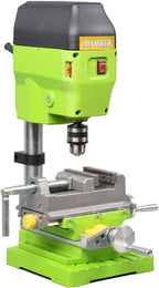 3" Cross Slide Drill Press Vise Compound Bench Table Bench Top WoodWorking Clarmp Vise Fixture Cross Slide Table 2 Axis Adjustive for Mini Drill Milling Machine (6368mf)