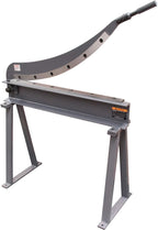 KAKA INDUSTRIAL Guillotine Shear, 31-Inch Cutting Capacity, 16 Gauge HS-30 Sheet Metal Cutter with Stand for Fabrication and Construction