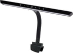 Piano Lights for Digital Piano and Grand Piano, Professional Led Clip lamp with Ambient Light, Memory Function,Piano Lamps for Sheet Music, Eye-Care 5 Levels Color Temperatures 5 Levels Dimming