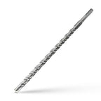 CSOOM SDS Plus Rotary Hammer Drill Bit 1/2"x12.2", Professional Concrete Drill Bit for Concrete, Brick, Stone and Cement Walls