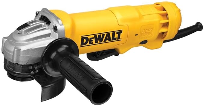 DEWALT Angle Grinder Tool, 4-1/2-Inch, Paddle Switch, 11 -Amp (DWE402G)