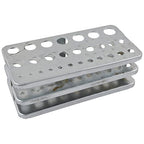 HHIP 8600-0041R 28 Piece Transfer Punch Rack, 3/32-1/2"