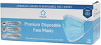 Litepak 500pcs Premium Disposable Face Mask SOFT 3ply Nose Wire