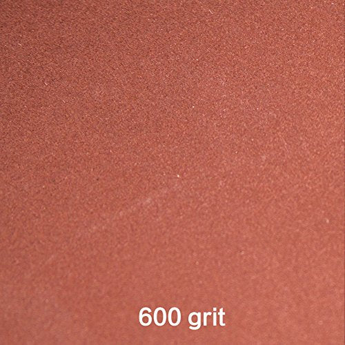 Dark Stone Sanding Sleeves for Spindle Sander, 4-1/2 Inch 6-Pack in 6 Diameters 1/2”, 3/4”, 1”, 1-1/2”, 2” and 3” (600 Grit)