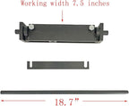 7.45" Steel Bending Brake Sheet Metal Bender Tool; Mini Sheet Metal Bender; Pan Brake; Metal Bending Tool