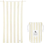 Dock & Bay Beach Towel - Quick Dry, Sand Free - Compact, Lightweight - 100% Recycled - Includes Bag - Cabana - Set of 6 - Large (160x90cm, 63x35)