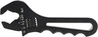 WFLNHB 3AN-16AN Adjustable Wrench Aluminum Tool Spanner for Hose End Fitting Black