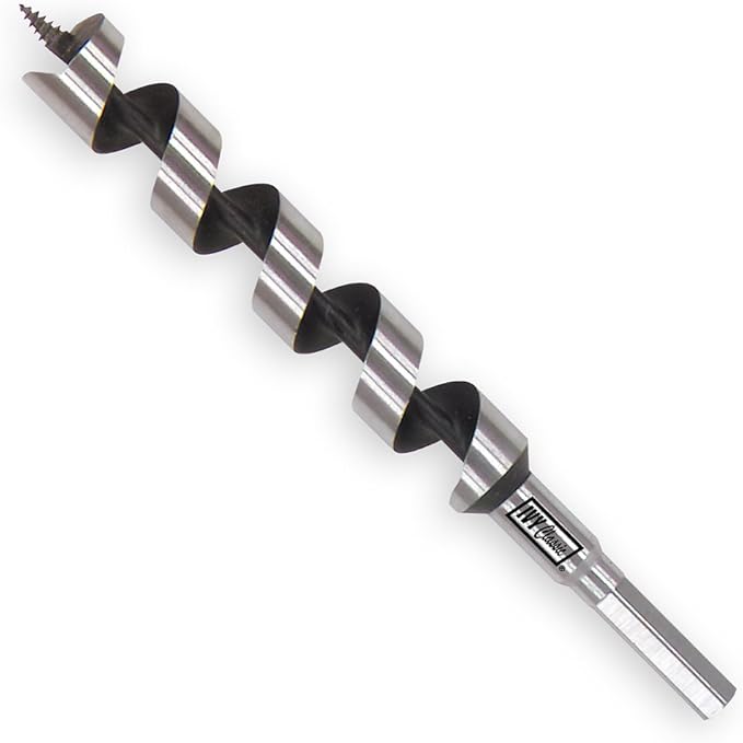 IVY Classic 46215 15/16 x 7-1/2-Inch Power Auger, High-Carbon Steel, 1/Tube
