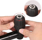 Right Angle Drill 90 Degrees Drilling Extension Chuck 8mm Shaft Electric Drill Extension Tool for Tight Corner Workspace