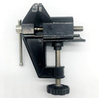 Mini Bench Vise Small Table Clamp Hobby Craft Repair Tool (Clamping Range: 0-2inch)