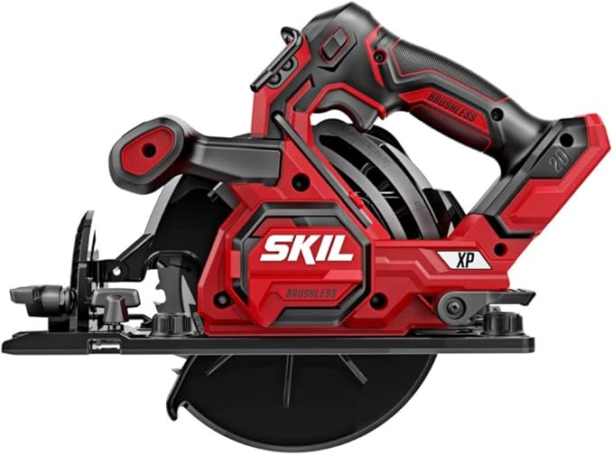 SKIL PWR CORE 20 Brushless 20V 7-1/4" Circular Saw, Tool Only-CR5440B-00