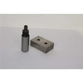 KAKA INDUSTRIAL 9/16" Square Hole Punch Dies Tooling for PBS-9