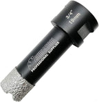 SHDIATOOL Diamond Core Drill Bits, Diameter 3/4-inch Tile Hole Saw, Driling Depth 35mm for Porcelain Ceramic Marble Nature Stone 5/8 inch-11 Thread