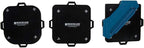 Rockler Corner Cutter Router Template (Set of 3) w/Rubber Strips - Woodworking Tools for Smooth & Consistent Corner Curves - Perfect Router Jig for Creating Quarter-Round Corners