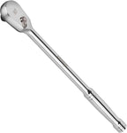 DISEN 1/4" Drive Ratchet,90-Tooth Ratchet Wrench with 7" Handle and Dust Proof Teardrop Enclosed Head, Reversible, CR-V Steel Made, CR-MO Head, Full Polished, Gifts for Men